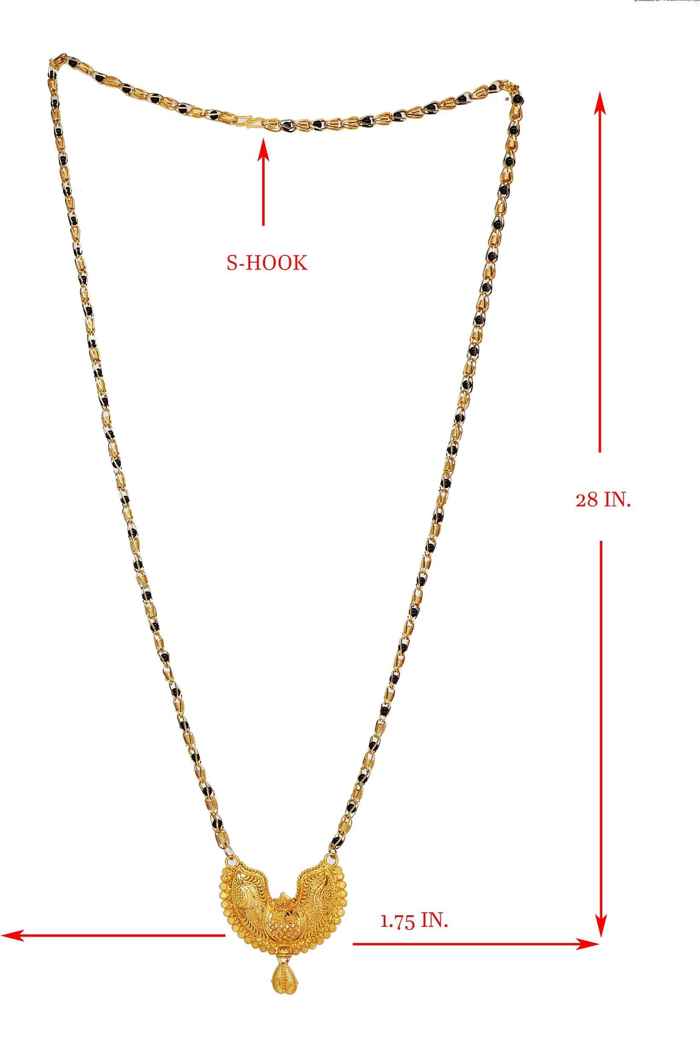 Stunning Gold Plated Mangalsutra
