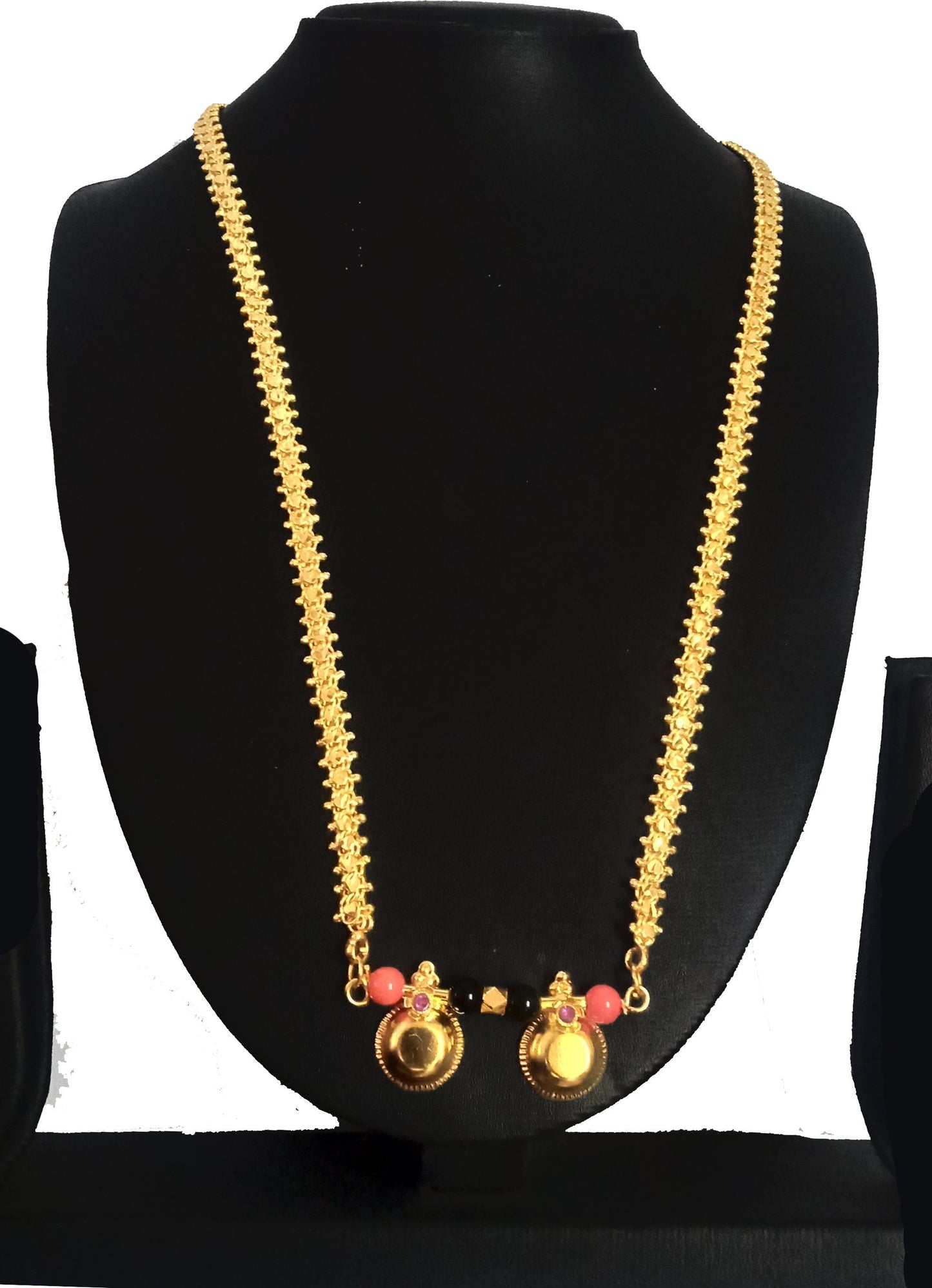 Trendy Gold Plated Mangalsutra