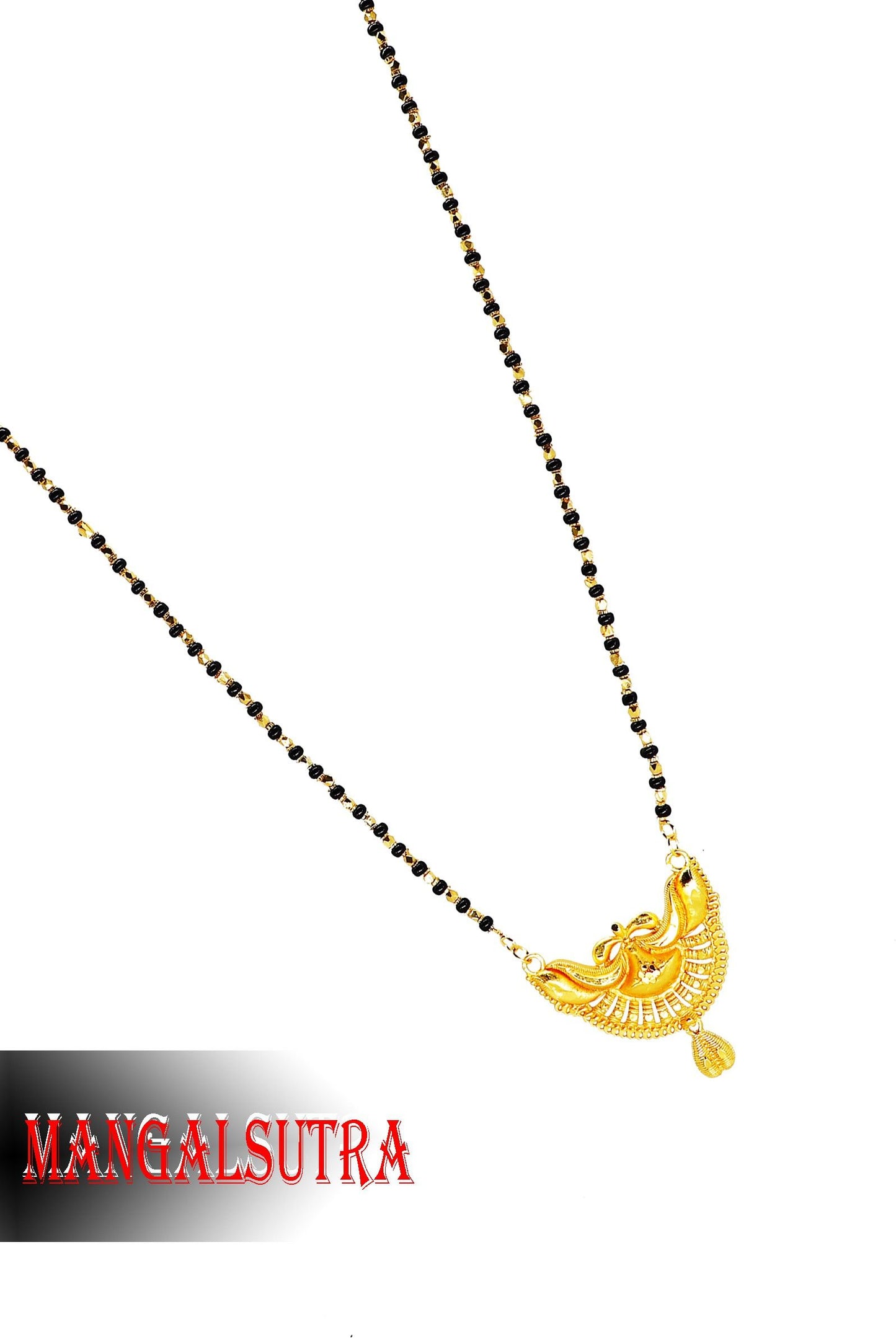 Unique Gold Plated Mangalsutra