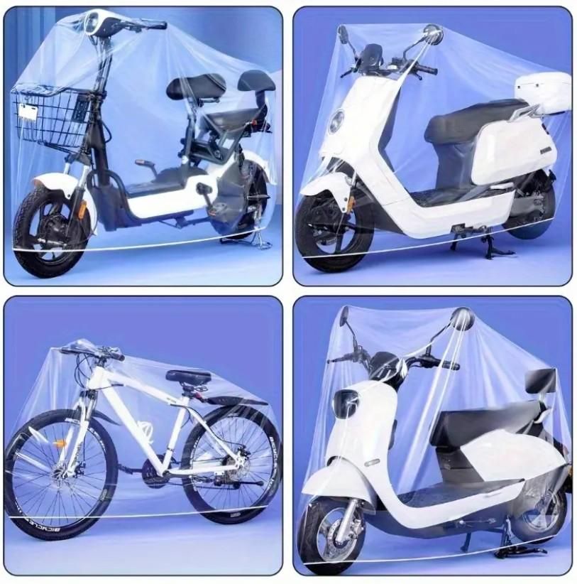 Waterproof PE Bike Cover