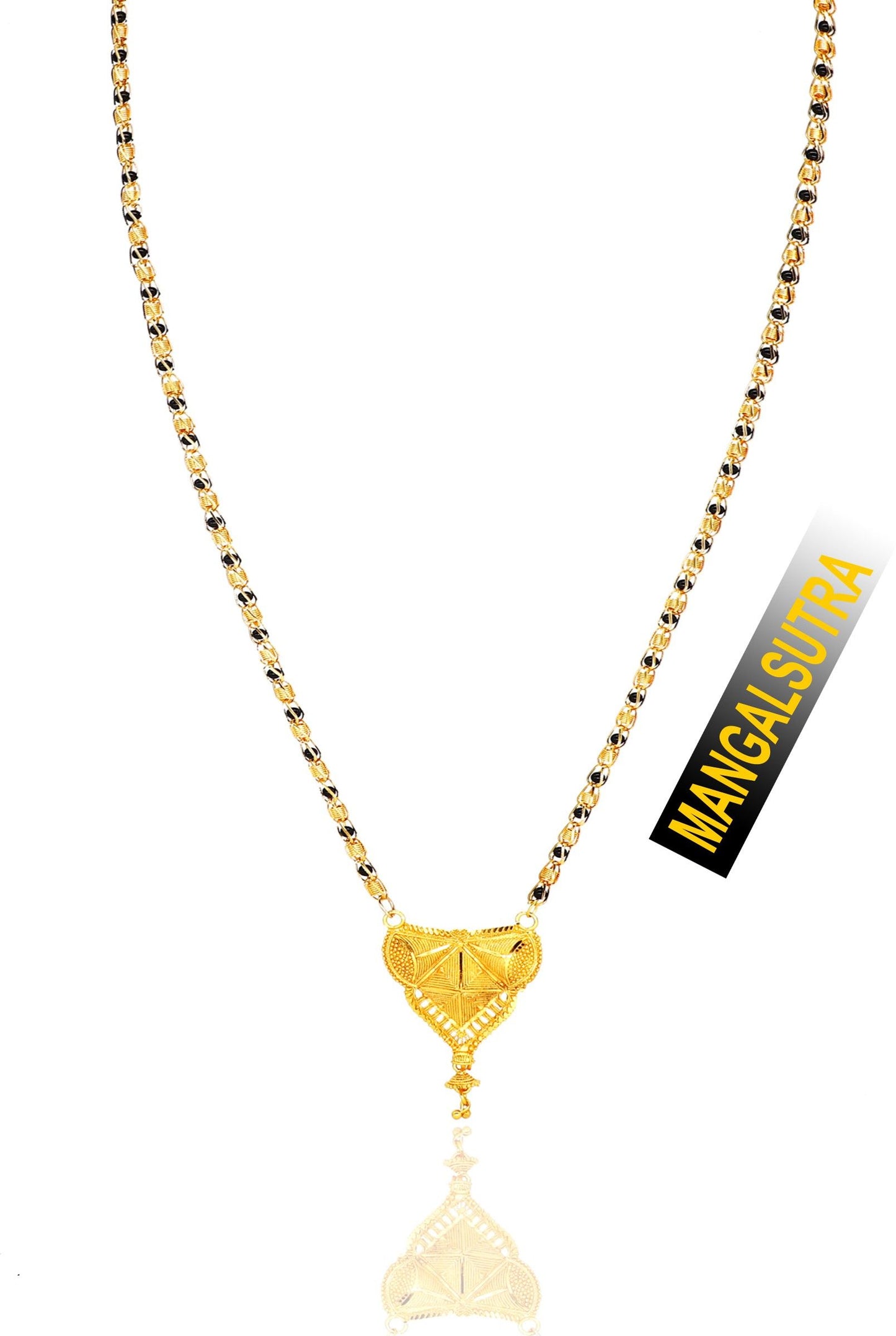 Stunning Gold Plated Mangalsutra