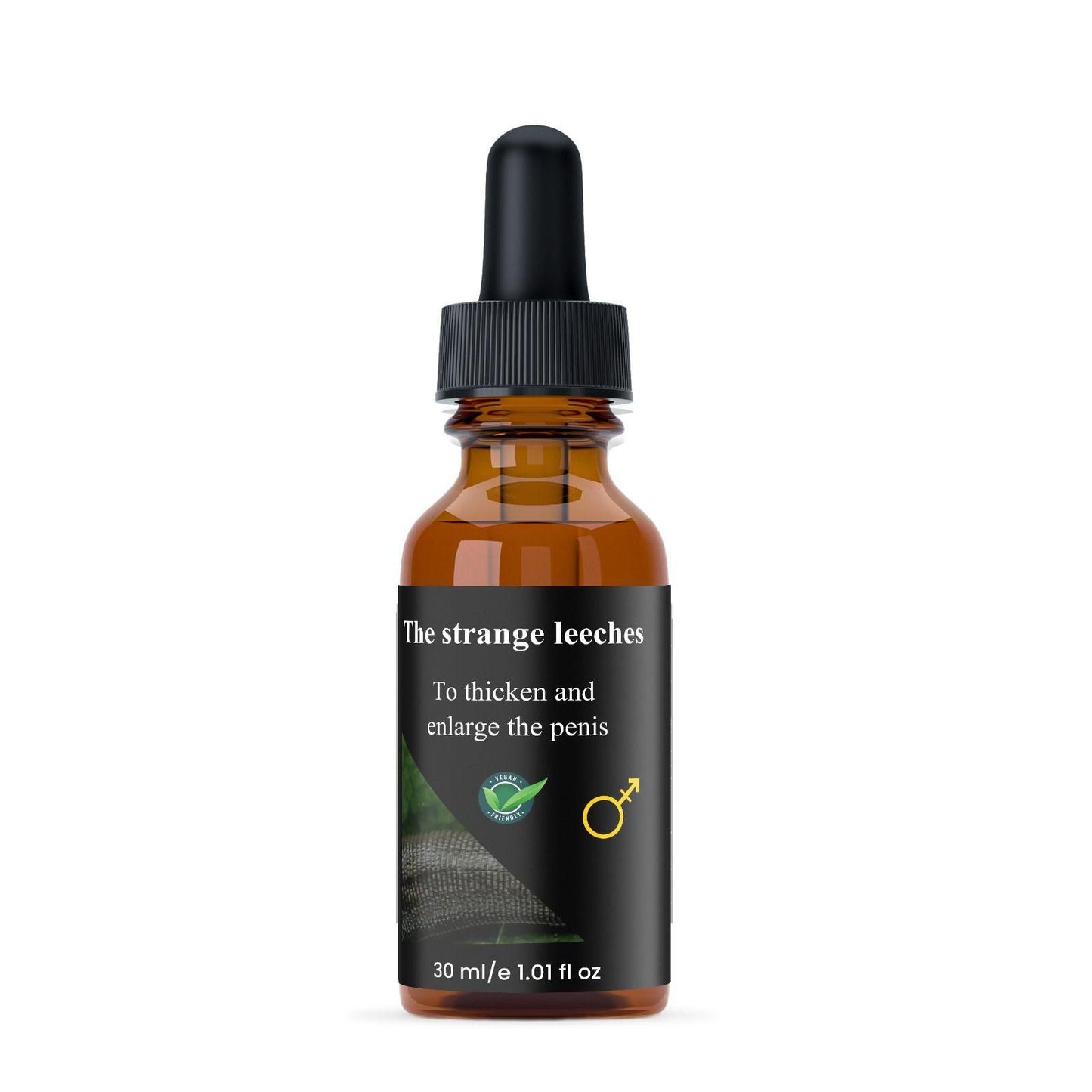 The Strange Leeches: To Thicken and enlarge 60 ml Pack of 2