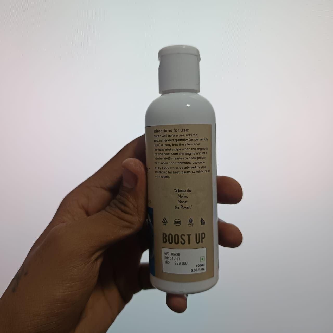 BOOST UP Catalytic Converter Cleaner 100ML