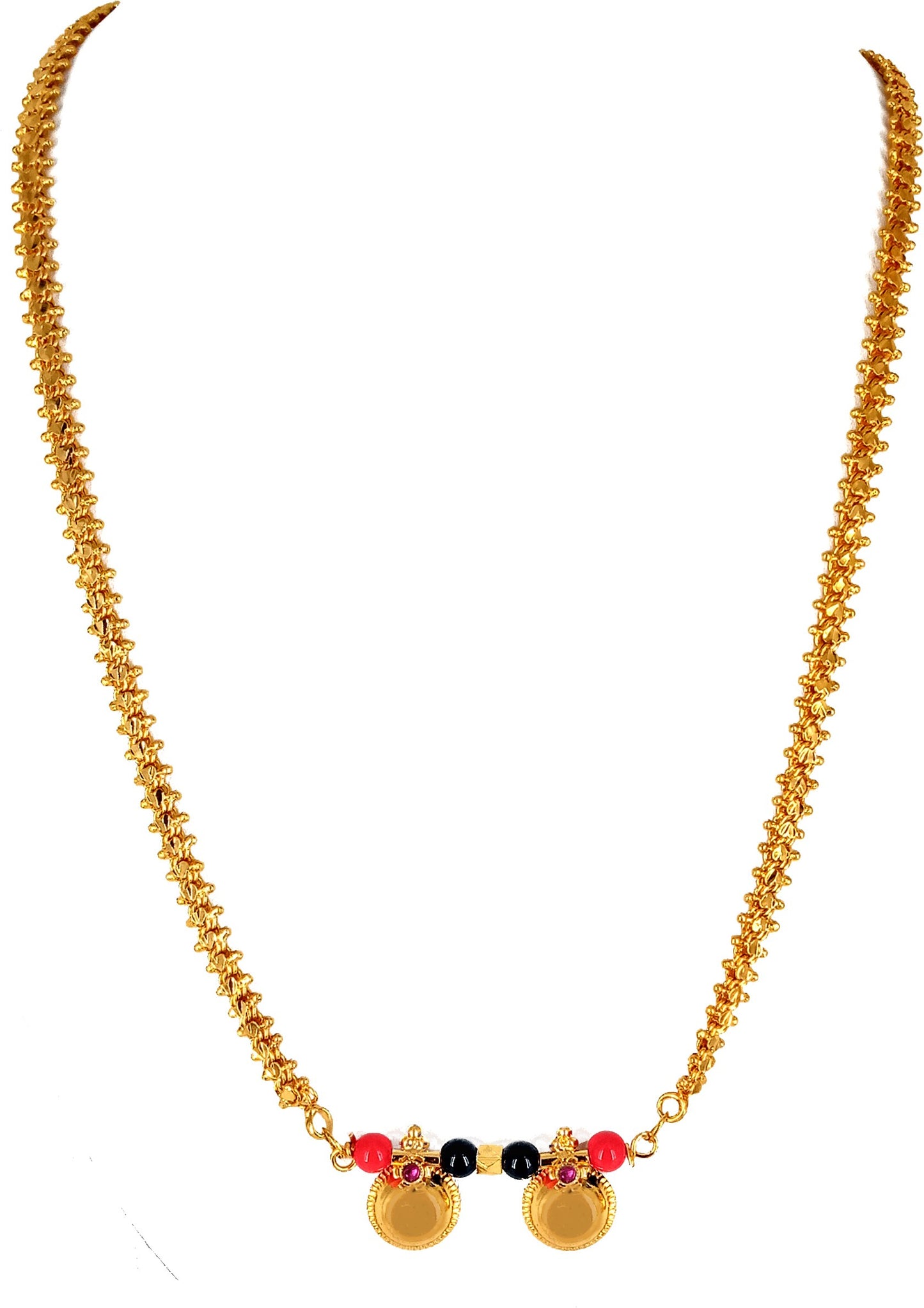 Trendy Gold Plated Mangalsutra