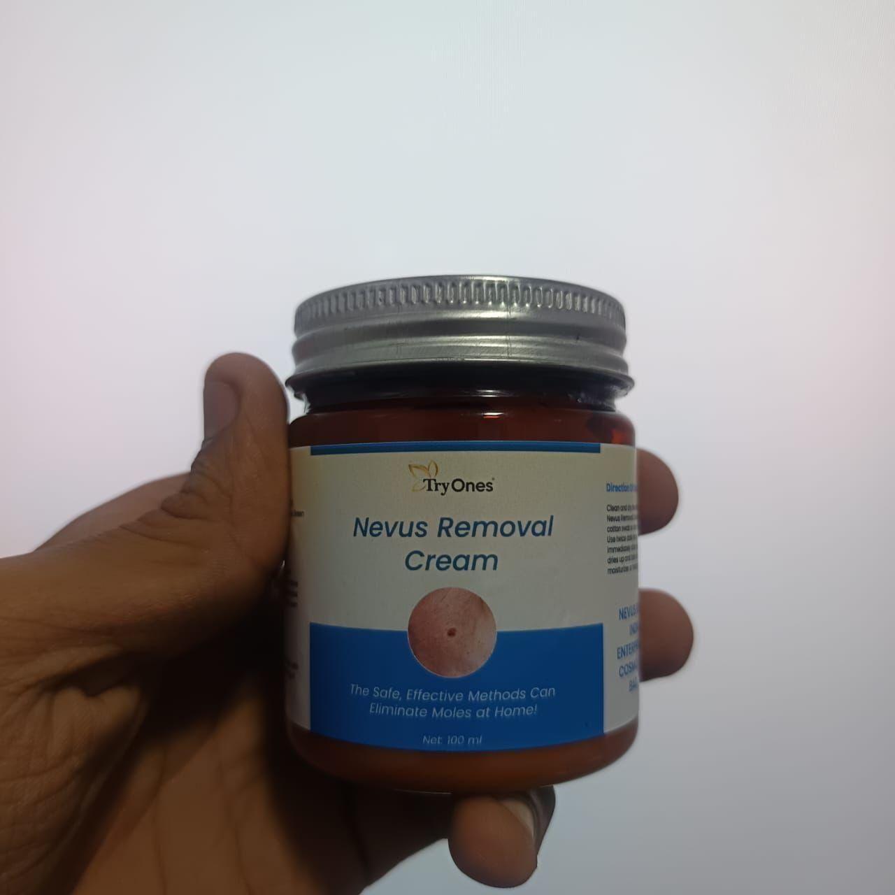 Nevus Removal Cream 100 ml Pack of 1