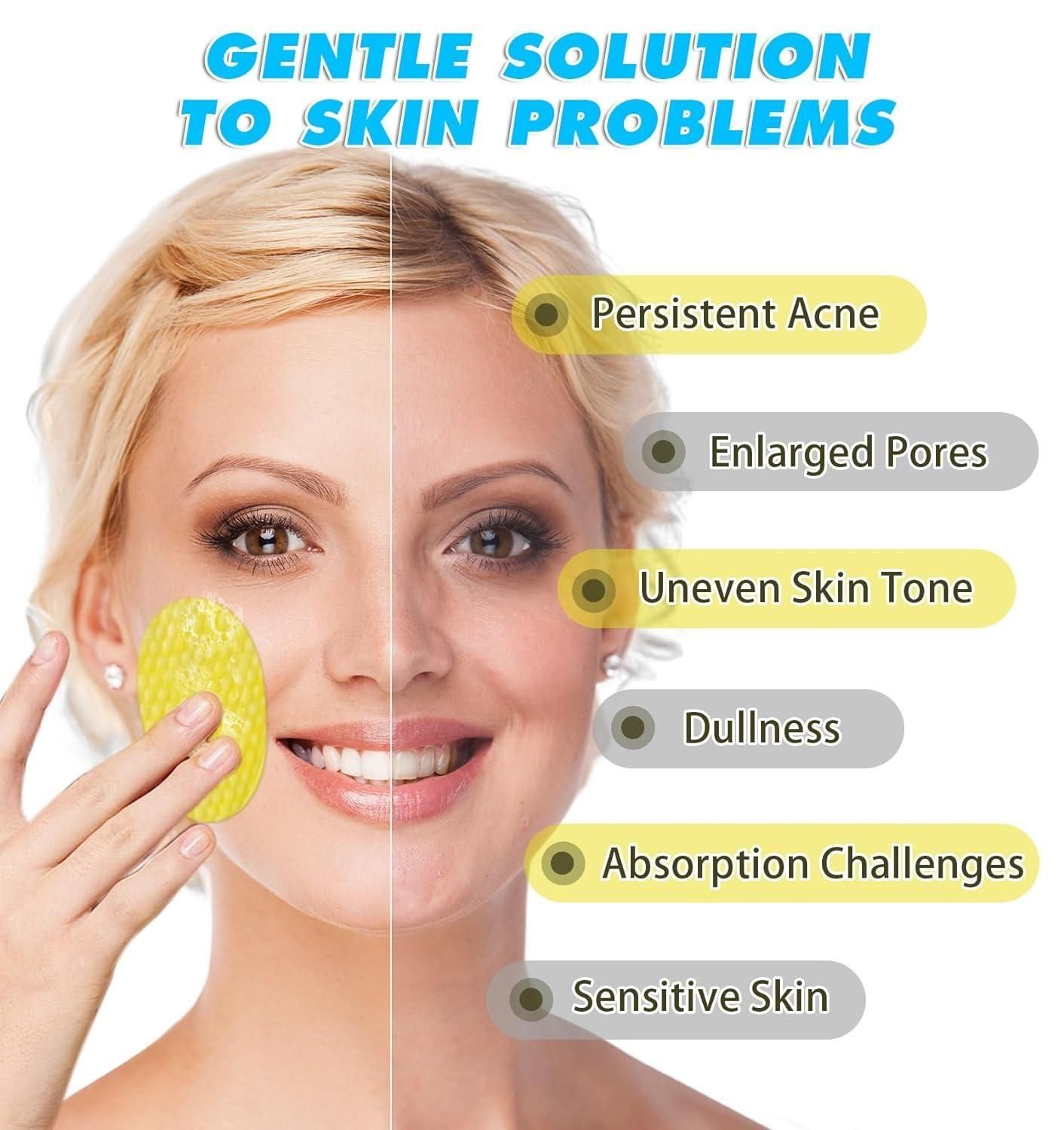 Turmeric Kojic Acid Cleansing Pads (40 Pads)