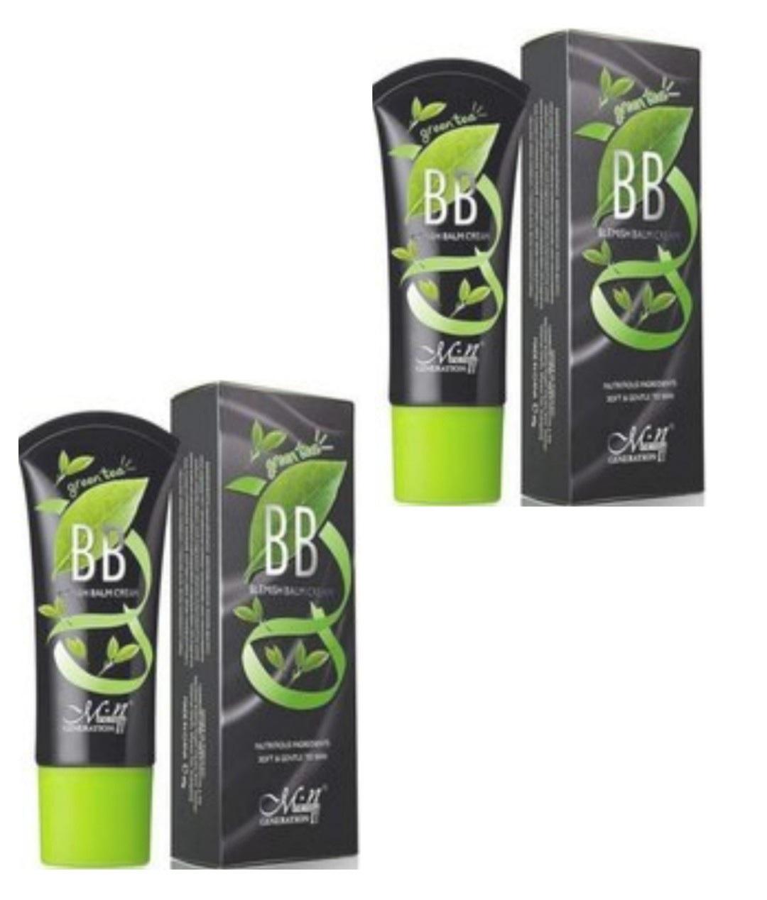 MN green tea blemish balm cream Pack Of 2