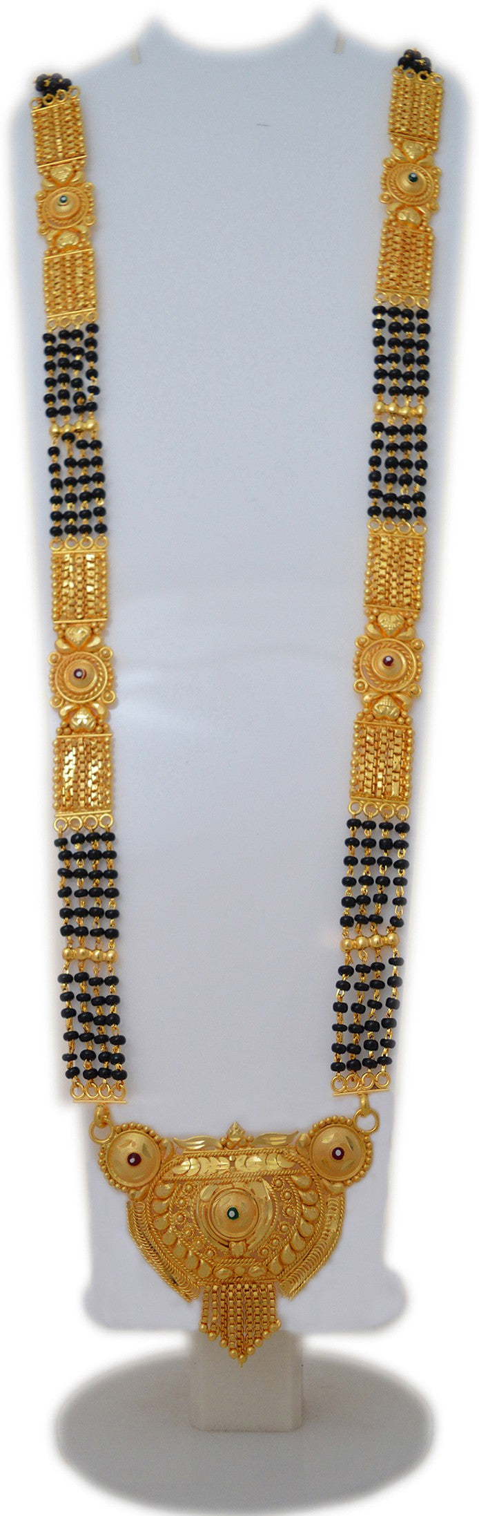 Unique Gold Plated Mangalsutra