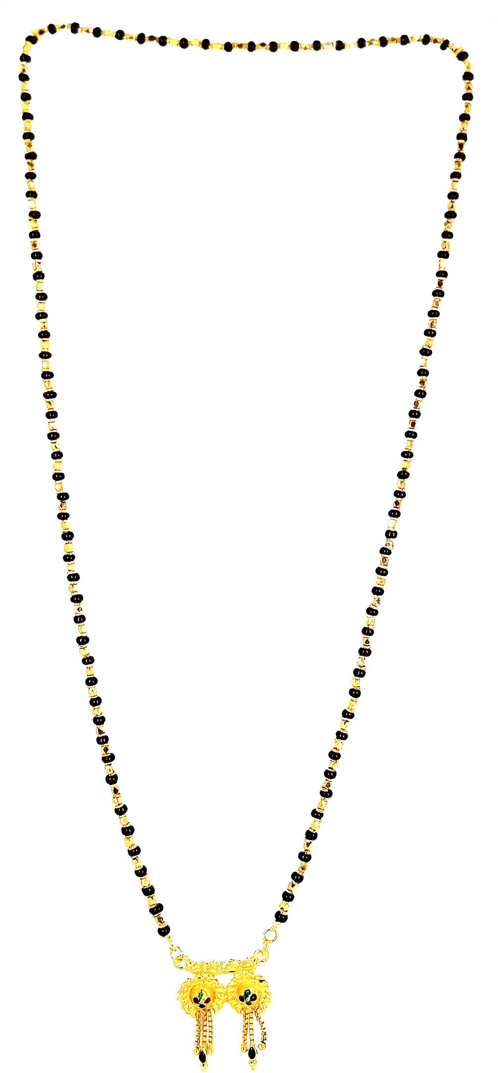 Unique Gold Plated Mangalsutra