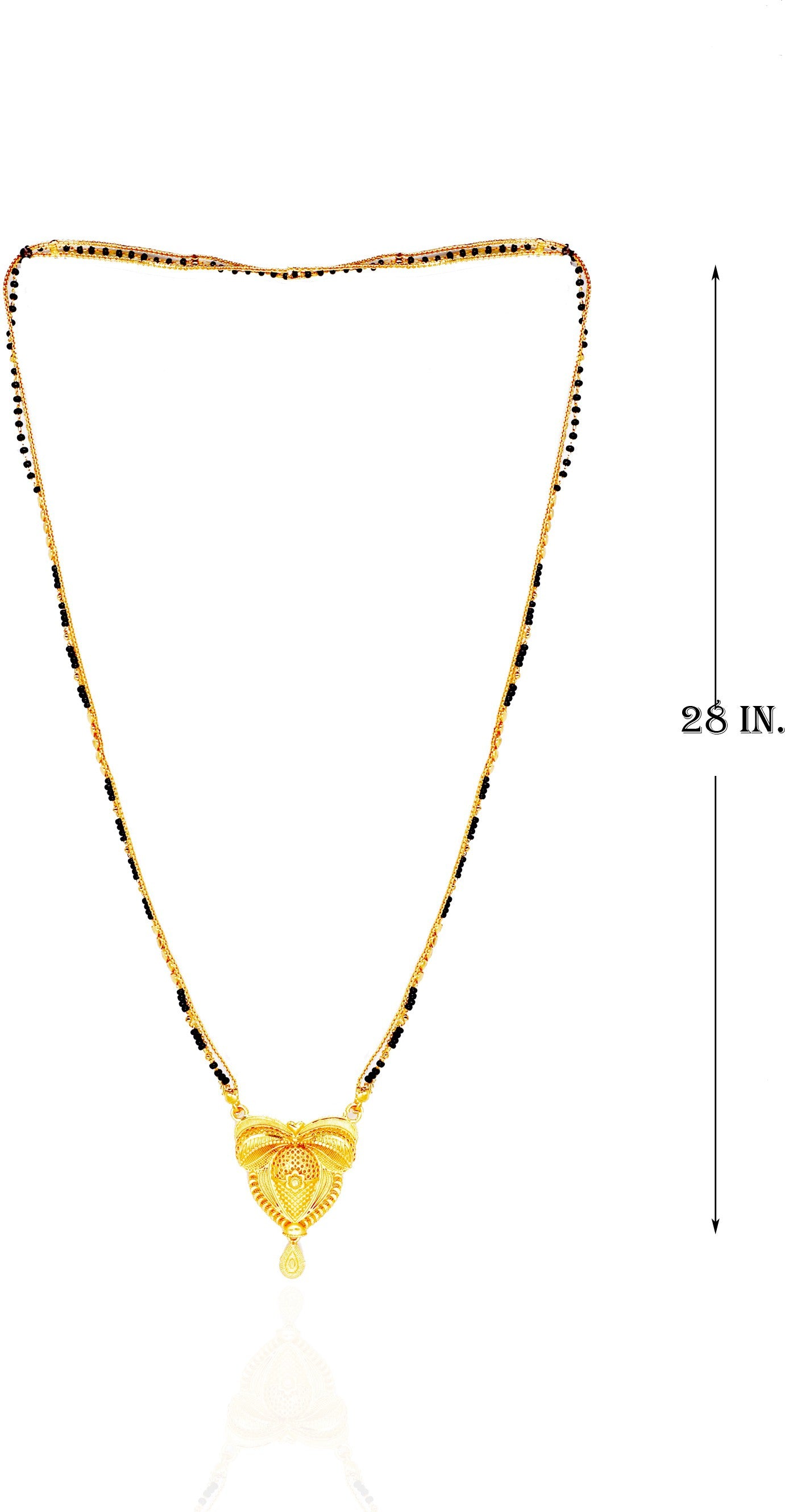 Fantastic Gold Plated Mangalsutra