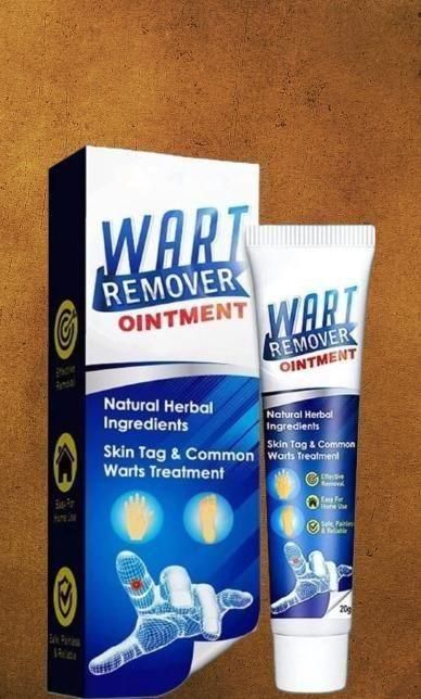 Wart Remover Ointment for All Skin Types 100 gram (Pack of 1)