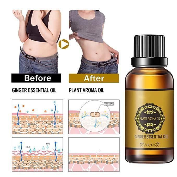 Belly Drainage and Pain Relief Oil (10ML Each) (Pack of 2)