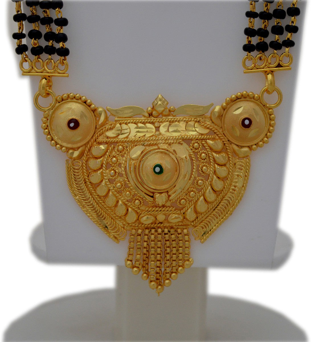 Unique Gold Plated Mangalsutra