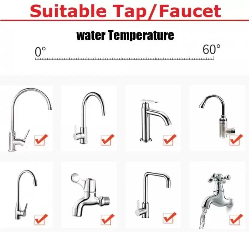 Anti-Splash Expandable 360 Degree Rotary Water Saving Kitchen Faucet Shower Head Nozzle Tap Sprinkler Water Saving Device