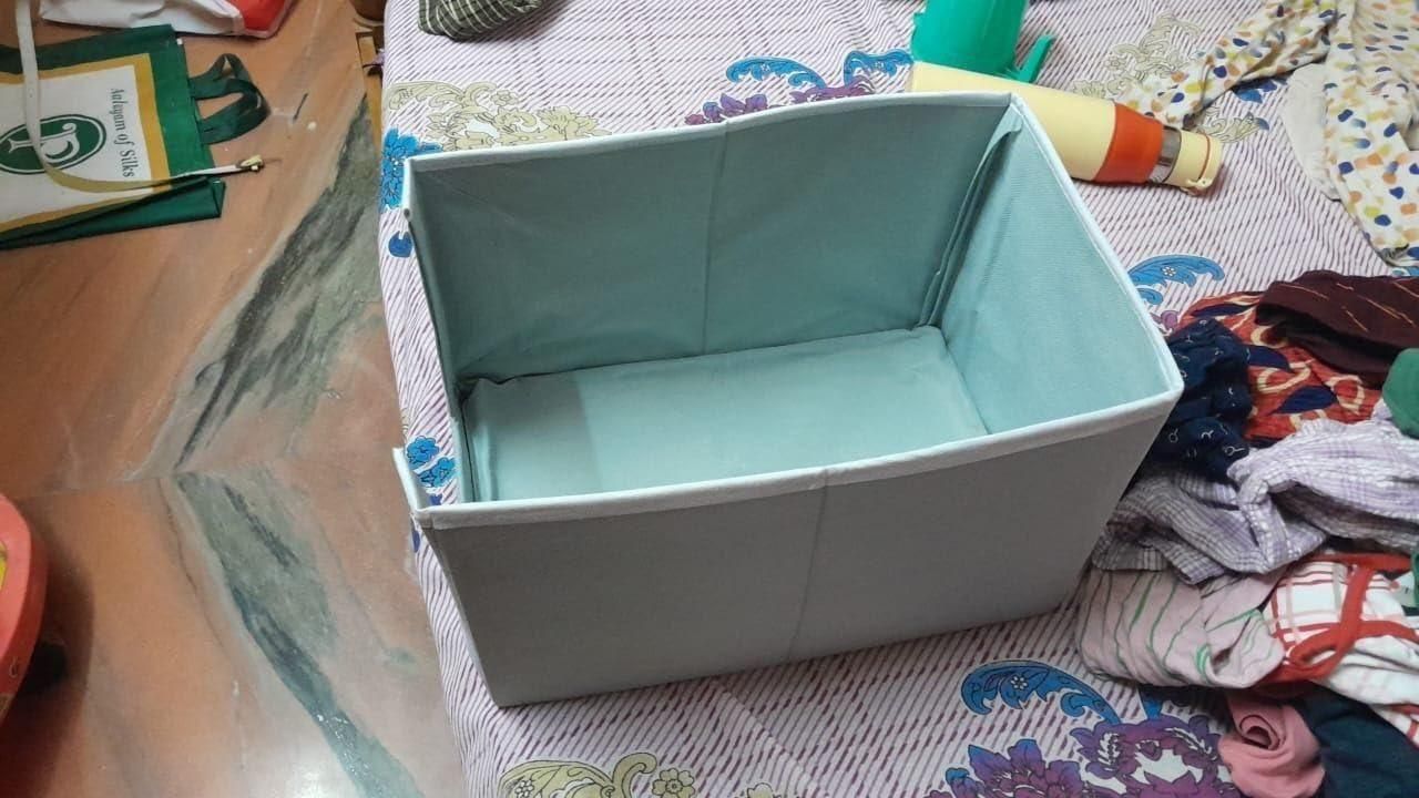 Closet Organizer-Foldable Shirts and Clothing Organizer Stackers(Pack of 6)