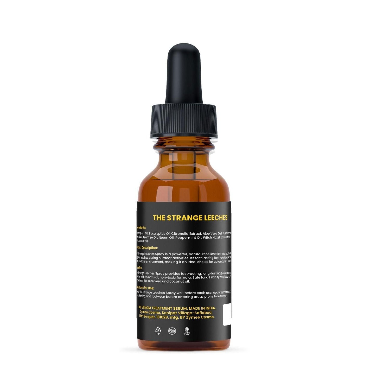 The Strange Leeches: To Thicken and enlarge 60 ml Pack of 2