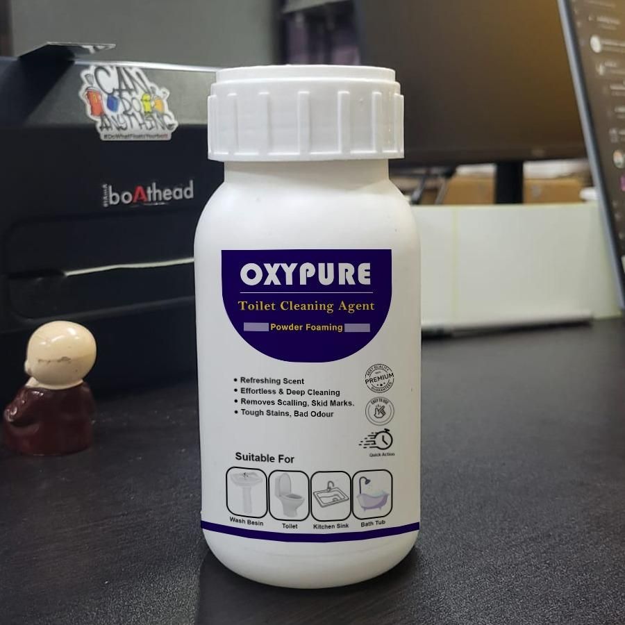 OxyPurOxyPure Toilet Cleaning Agent 300 gm (Pack of 2)