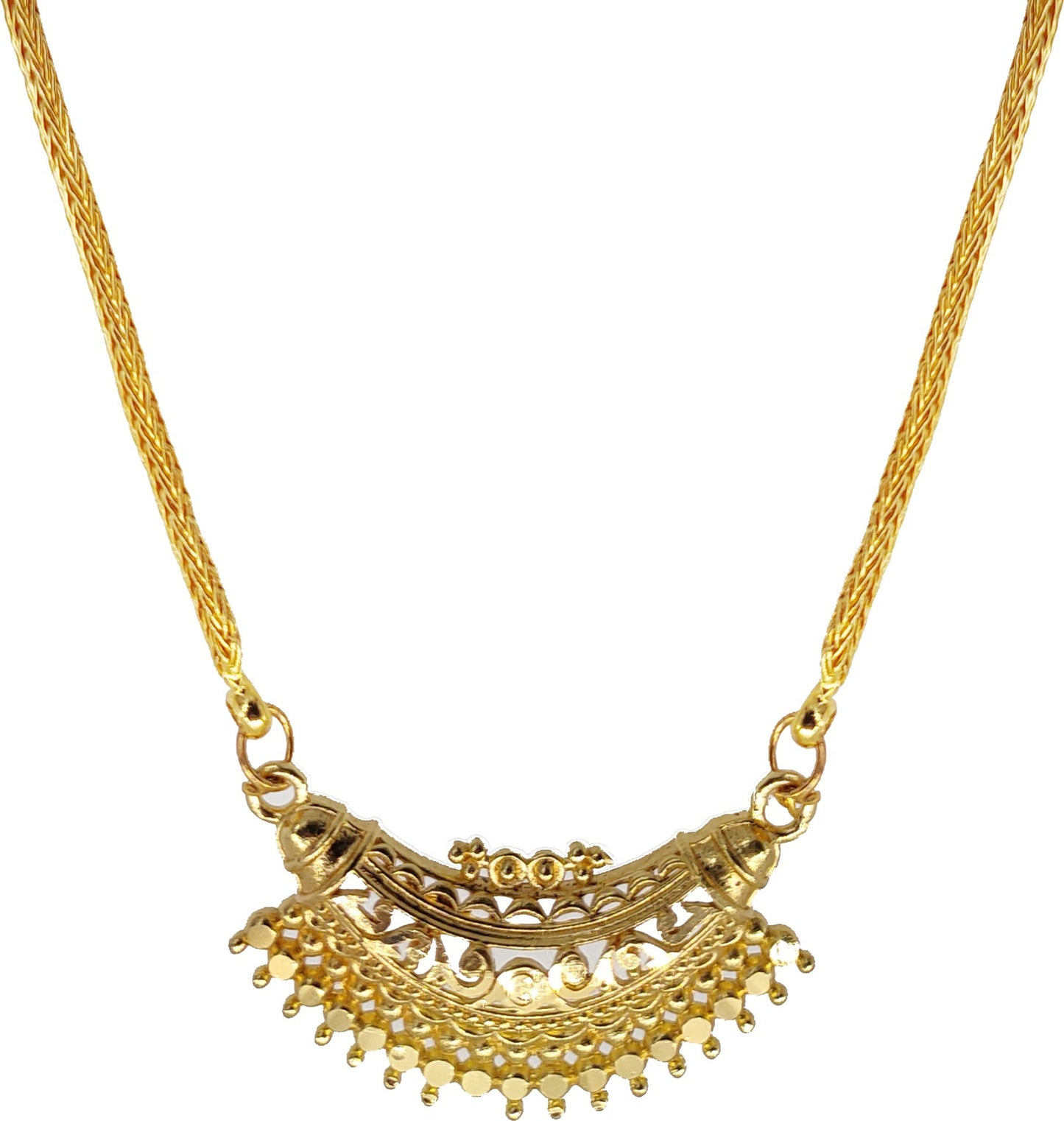 Beautiful Gold Plated Mangalsutra