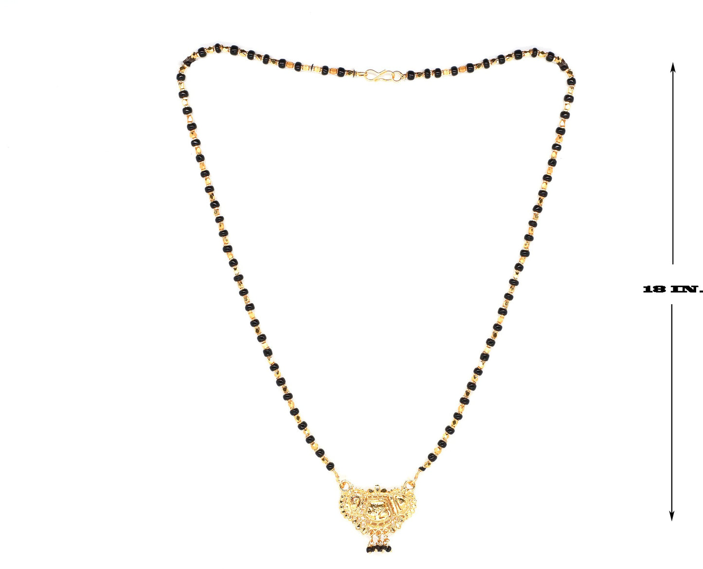 Fantastic Gold Plated Mangalsutra