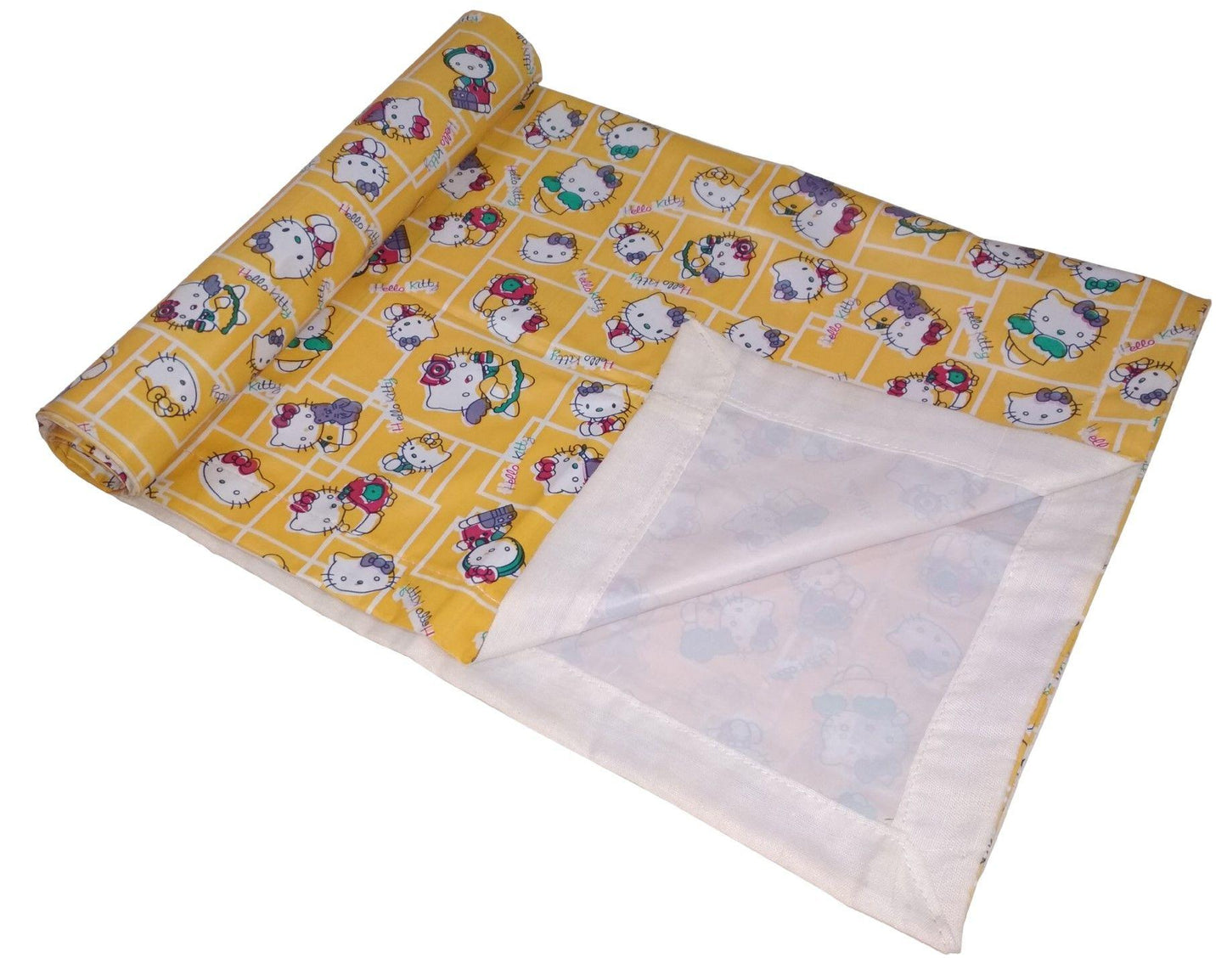 Love Baby Soft Bed Sheet Plastic