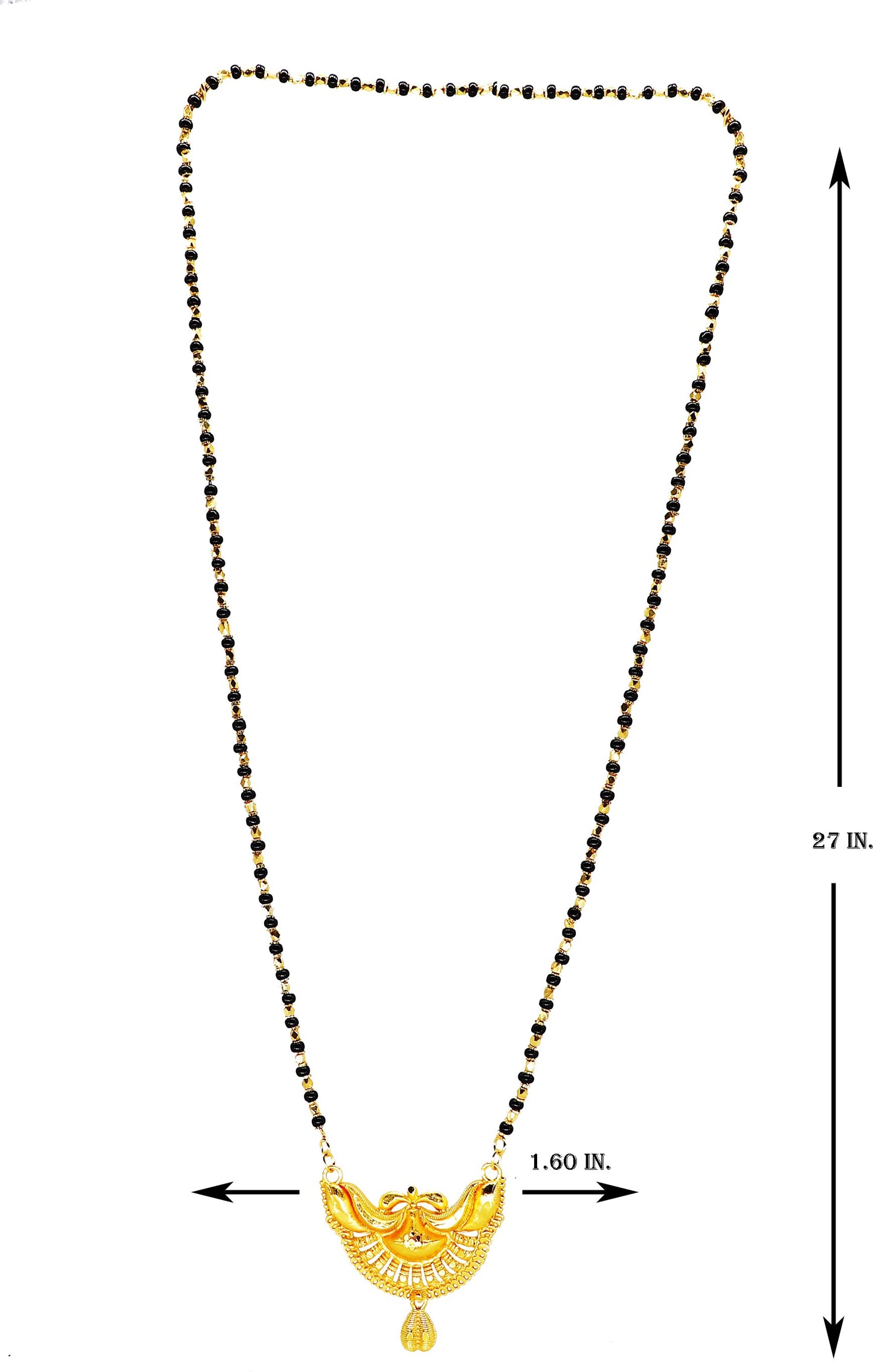 Unique Gold Plated Mangalsutra