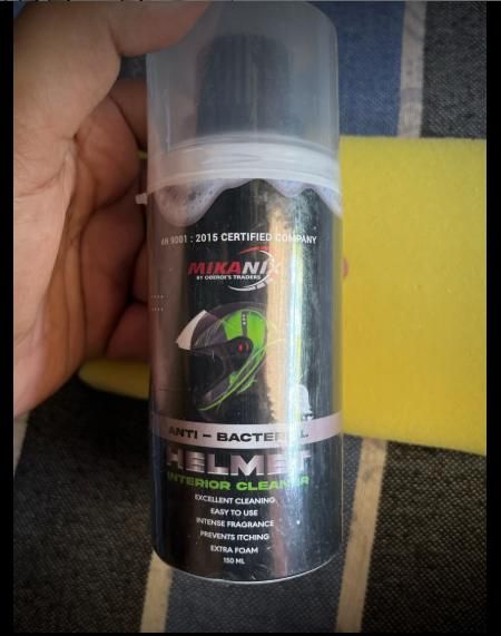 Helmet Foam Cleaner Spray