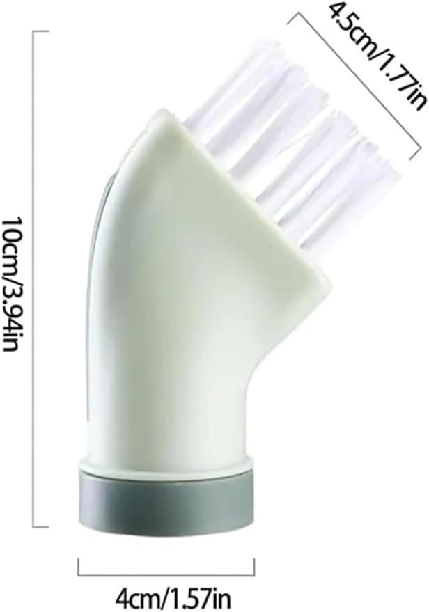 Multi-use Cleaning Brush Can Be Connected to Mineral Water Bottle (Pack of 2)