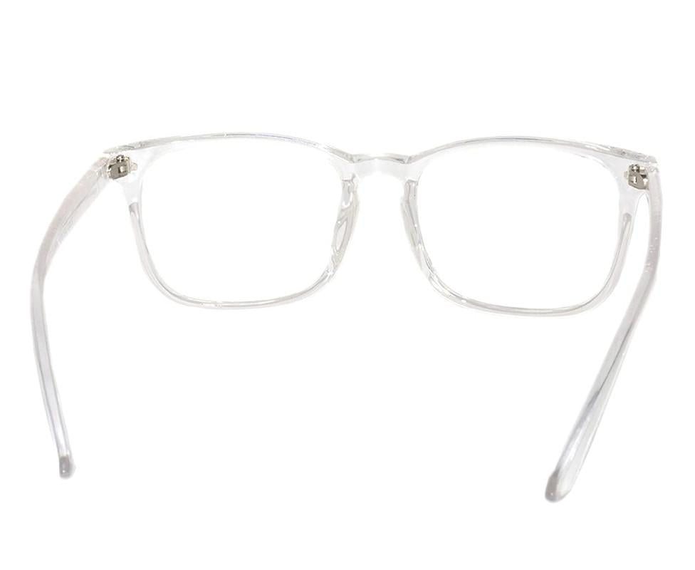 Unisex Clear Clear Cat-eye Sunglass