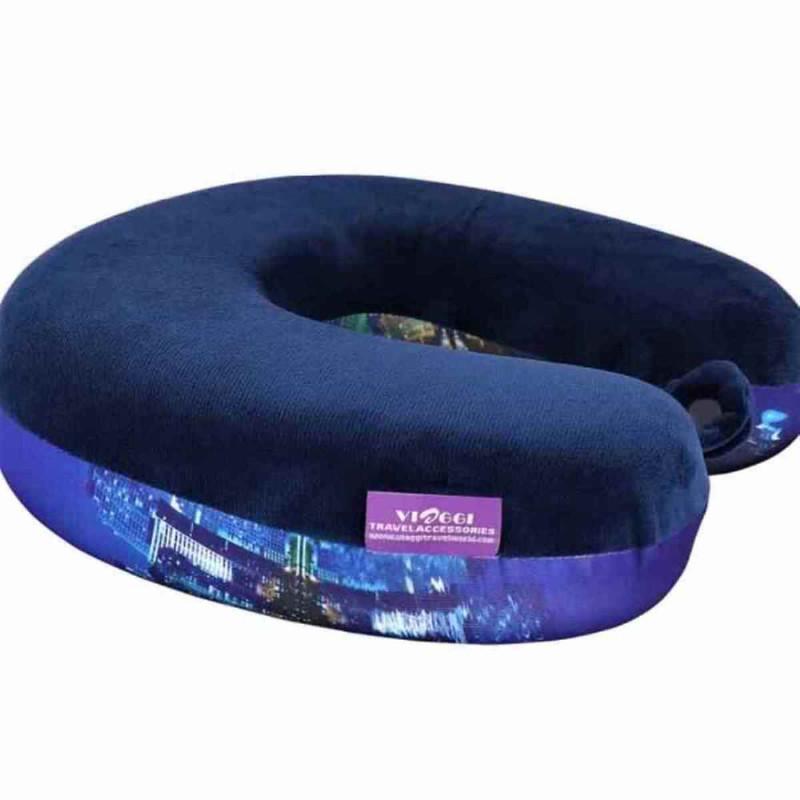 Neck Pillows - U Shape Printed Travel Neck Pillow