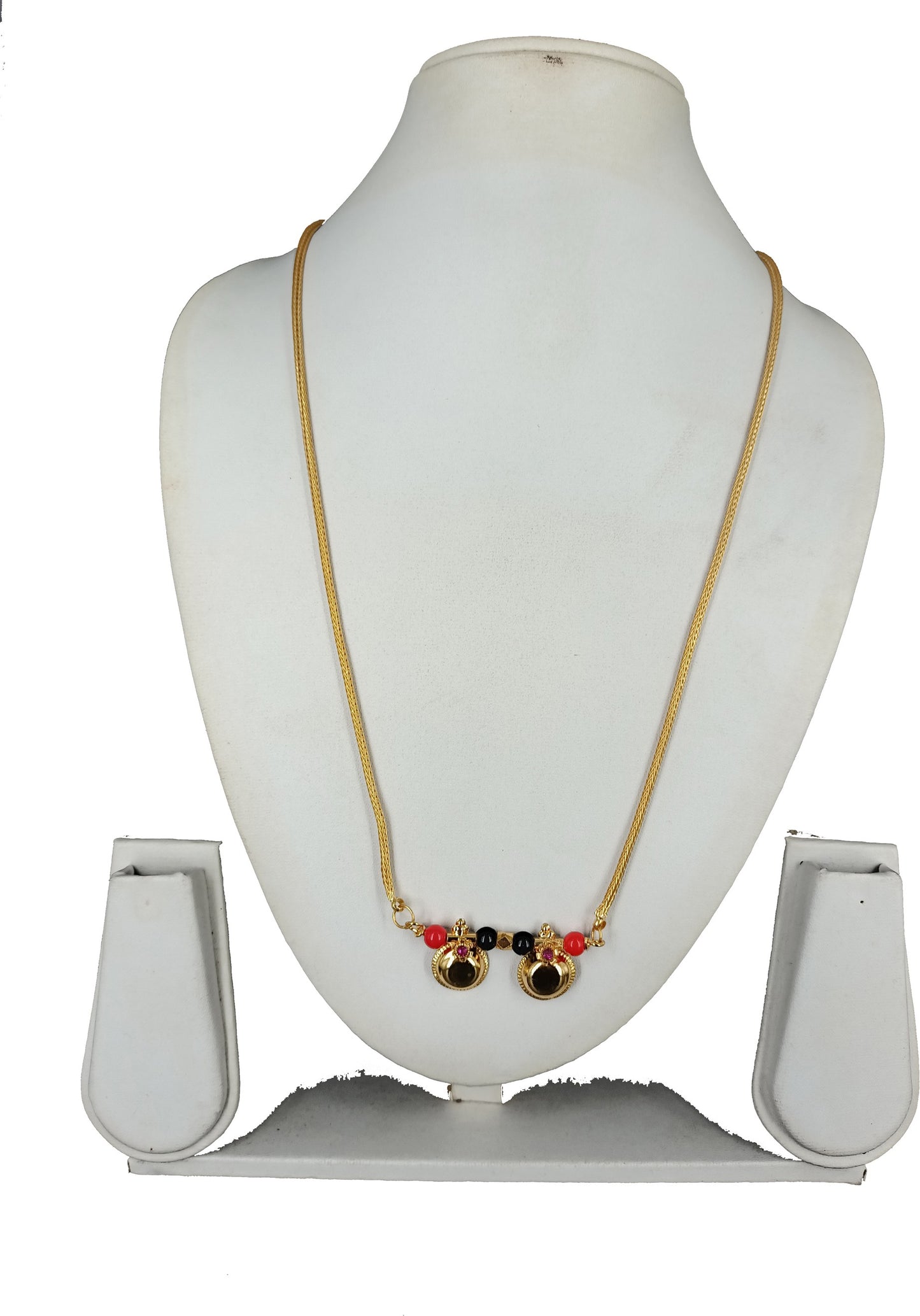 Stunning Gold Plated Mangalsutra