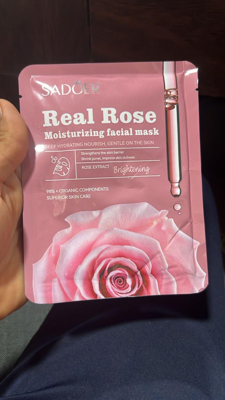 Real Rose Mask