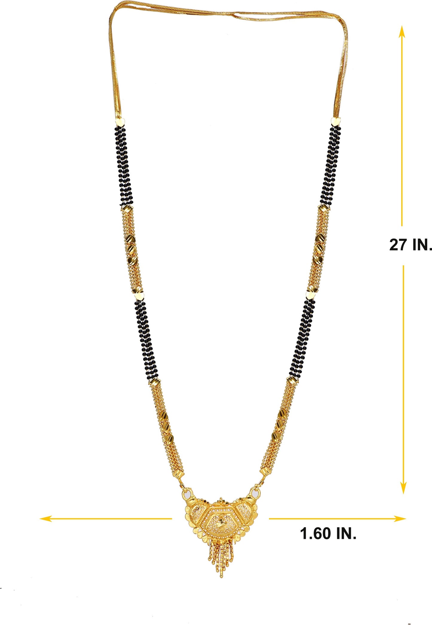 Stunning Gold Plated Mangalsutra