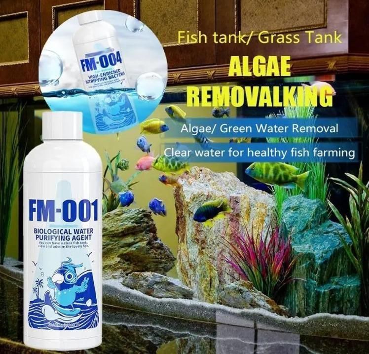 Fish Tank Water Purifier Algae Remover 100ml