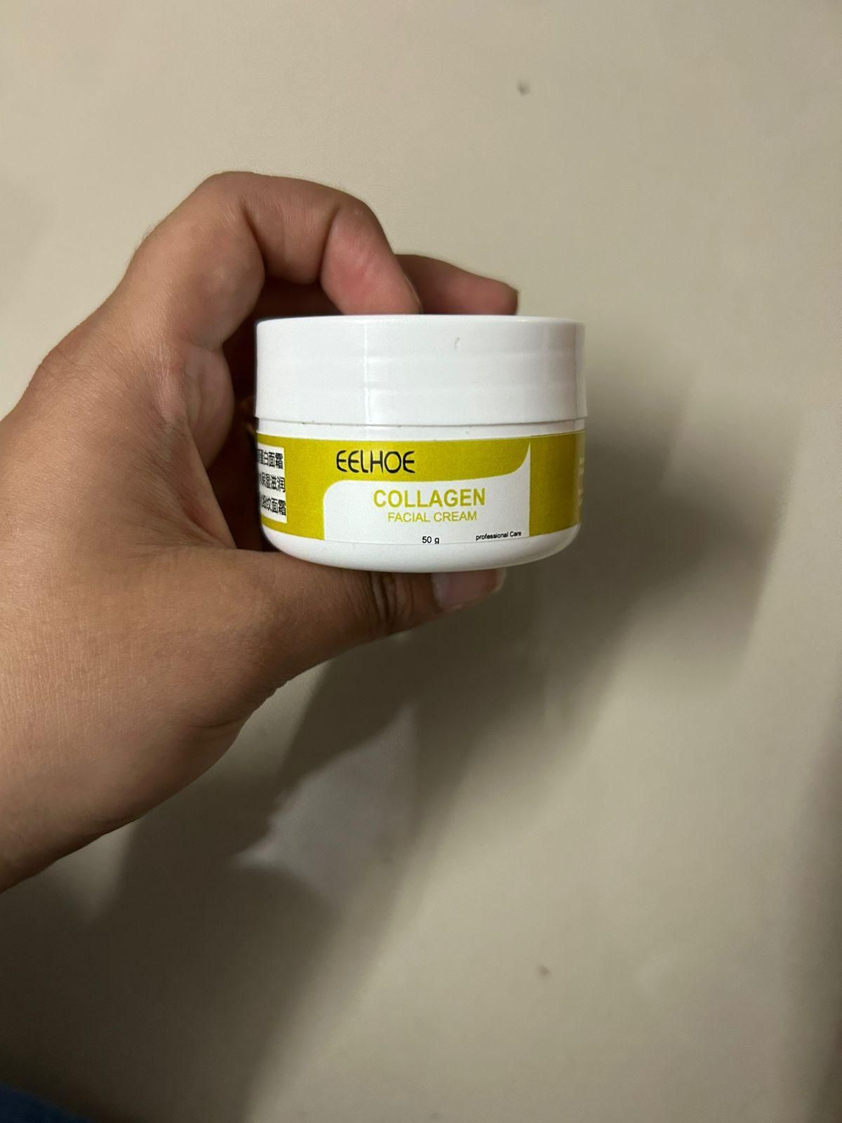 EELHOE Collagen Facial Cream 100grm Pack of 2