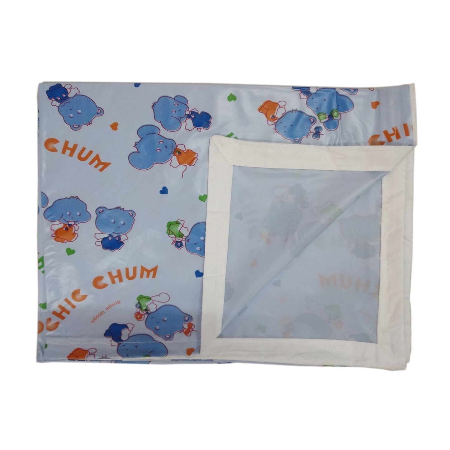 Love Baby Soft Bed Sheet Plastic