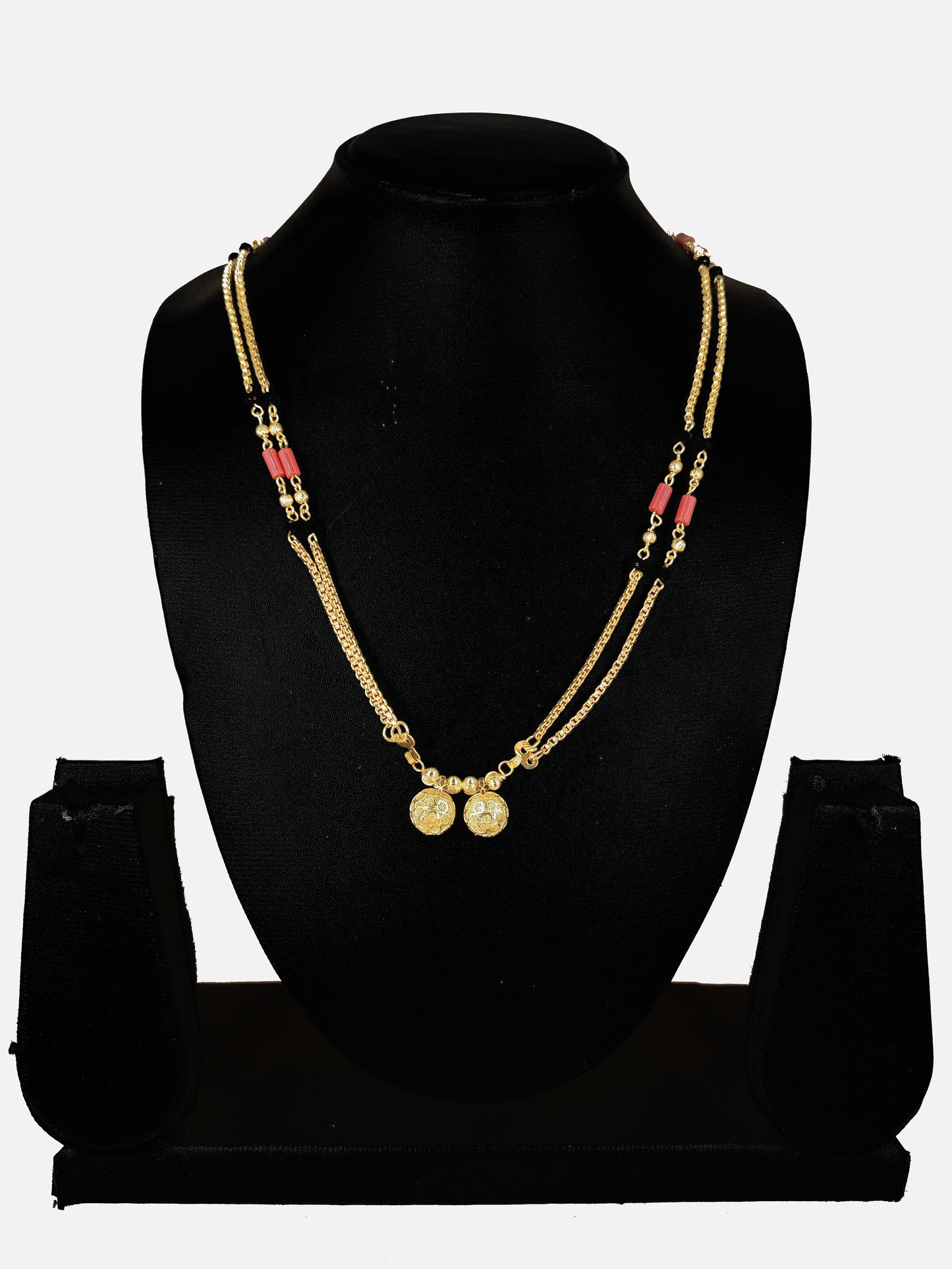Stunning Gold Plated Mangalsutra