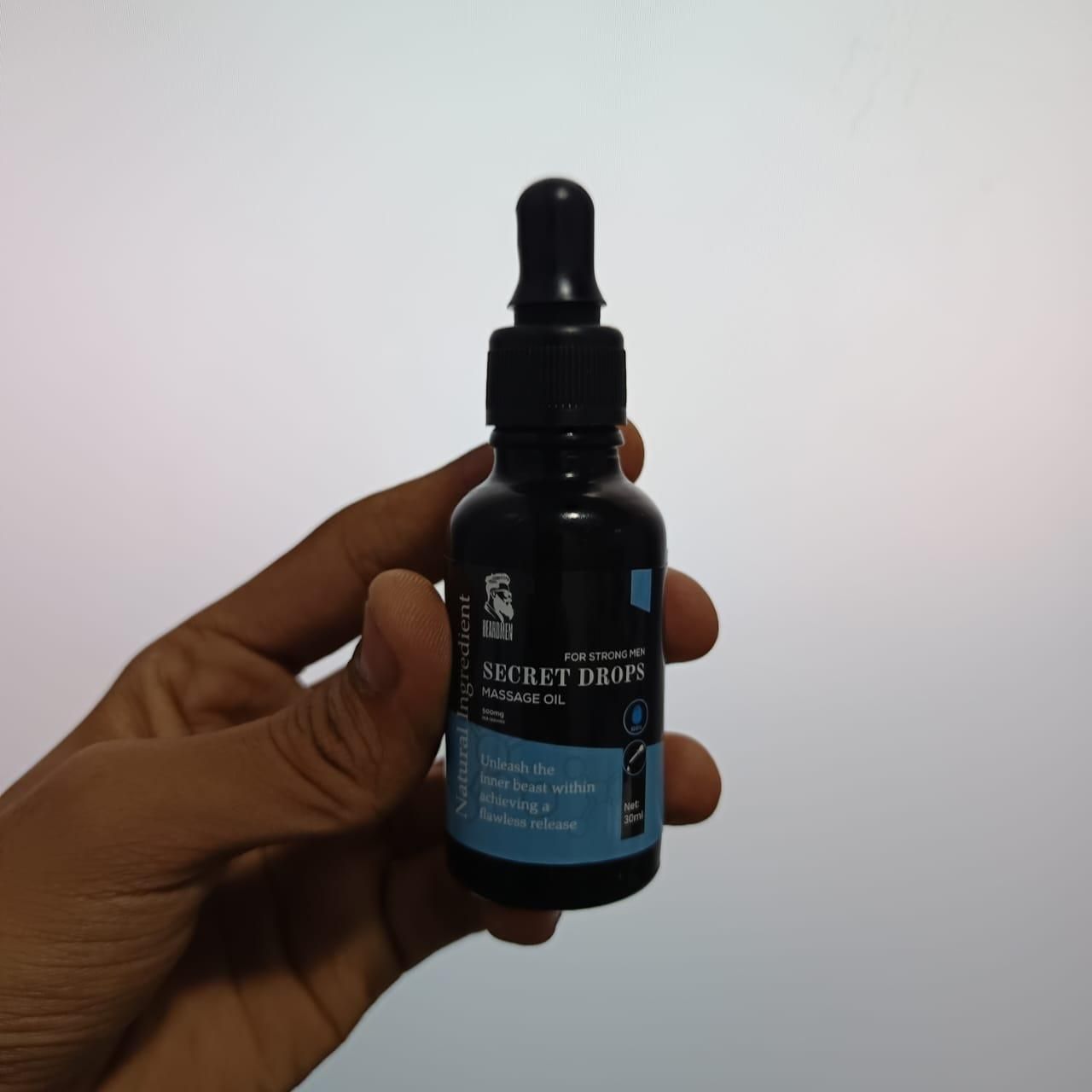 Secret Drops Massage Oil 60ml Pack of 2