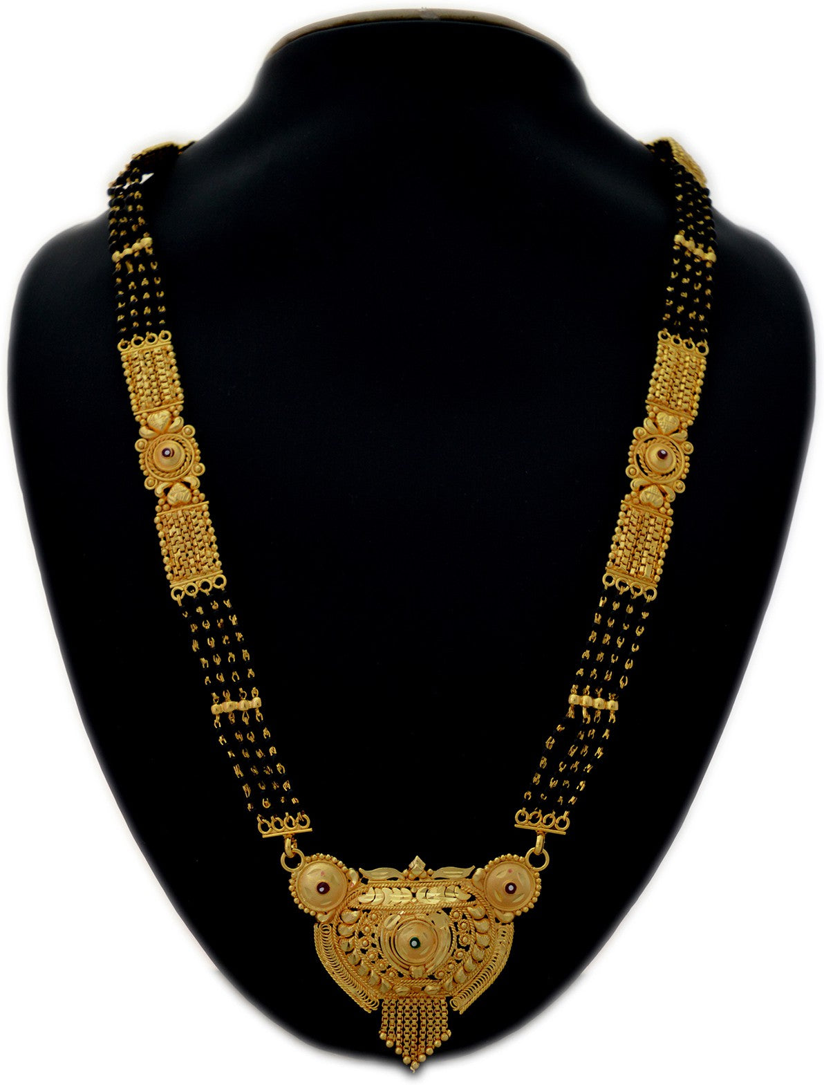 Unique Gold Plated Mangalsutra