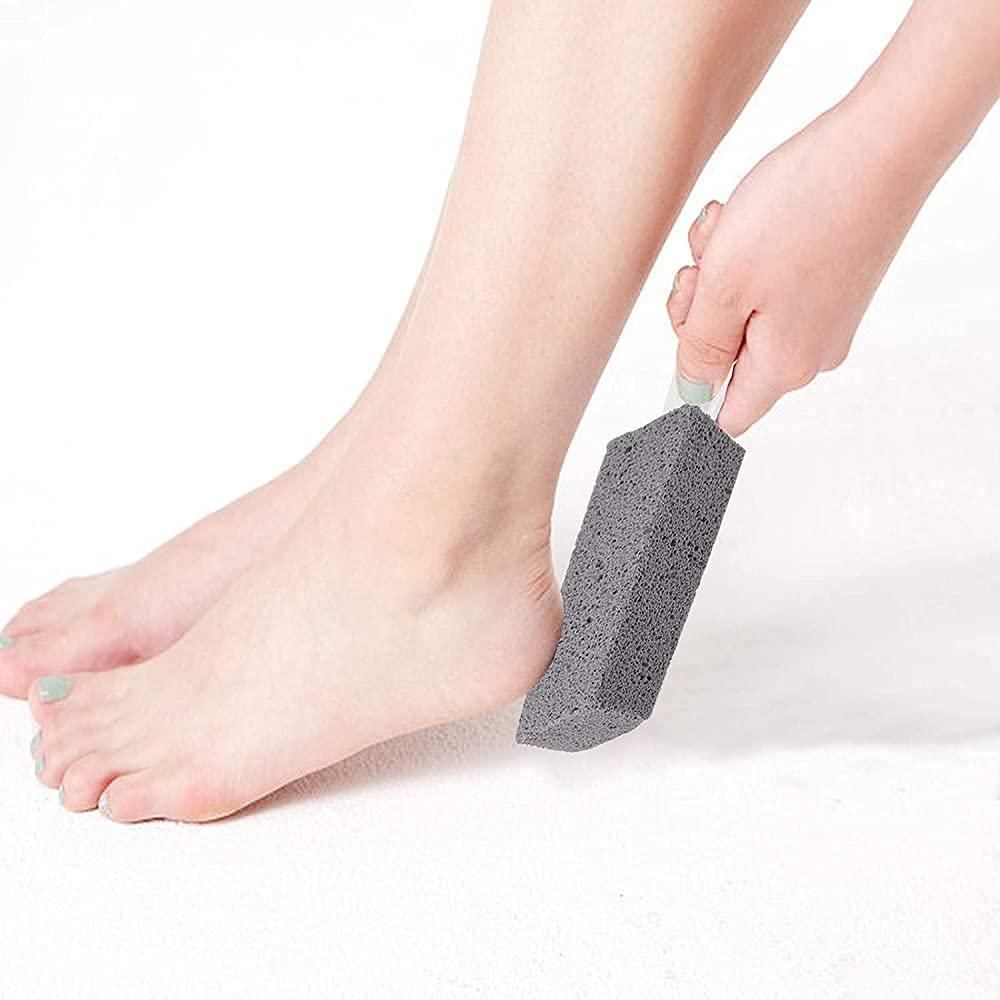 Metal 2 Pcs Toilet Cleaner Brush With Handle (Pack of 2)