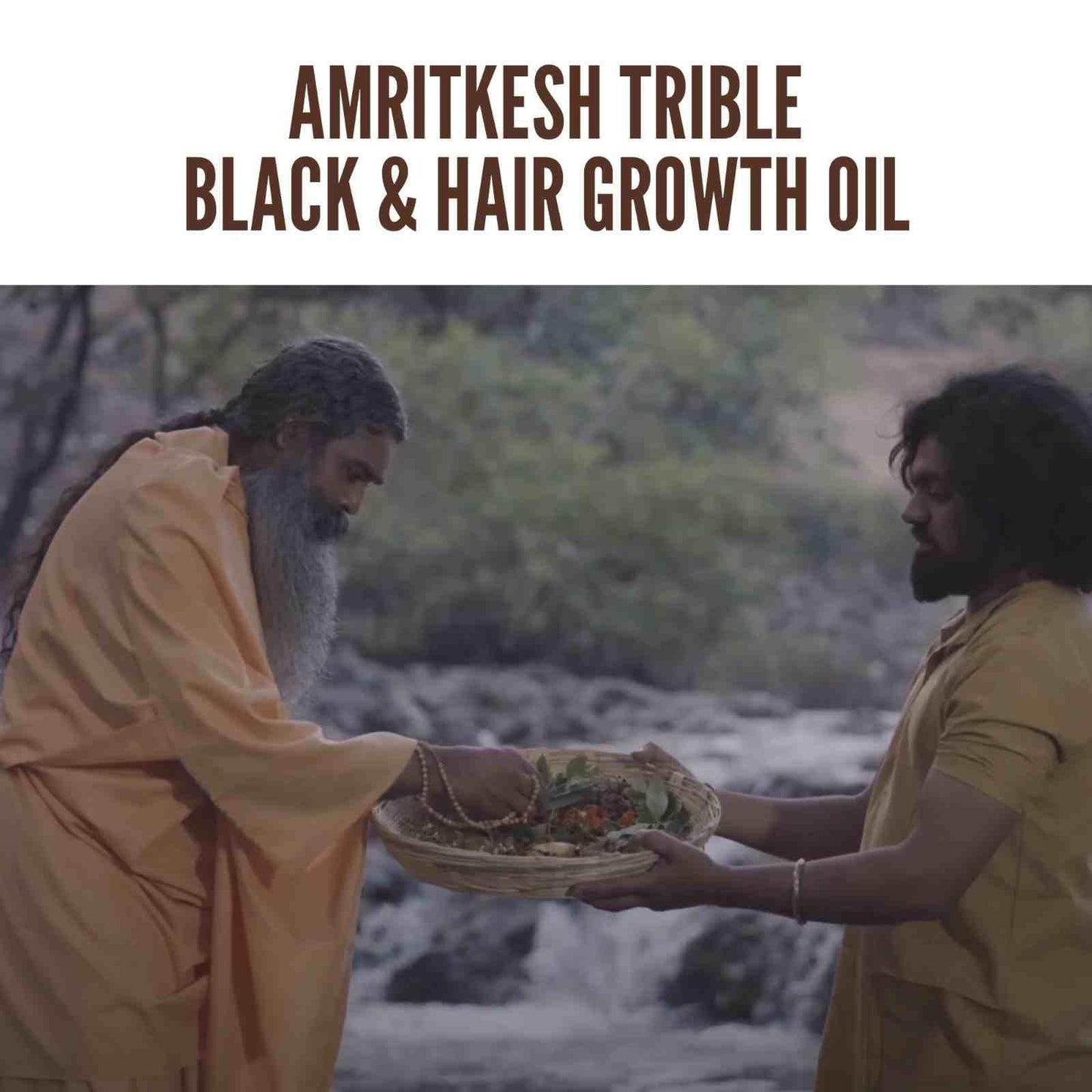 Amritkesh Tribal Black Hair Growth Oil 100ml