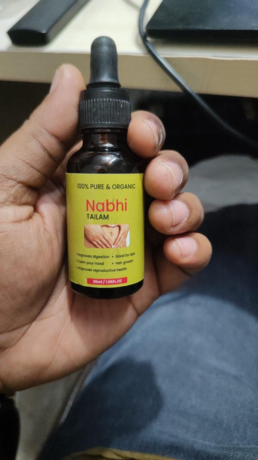 Pure & Natural Nabhi Tailam Oil 30ml