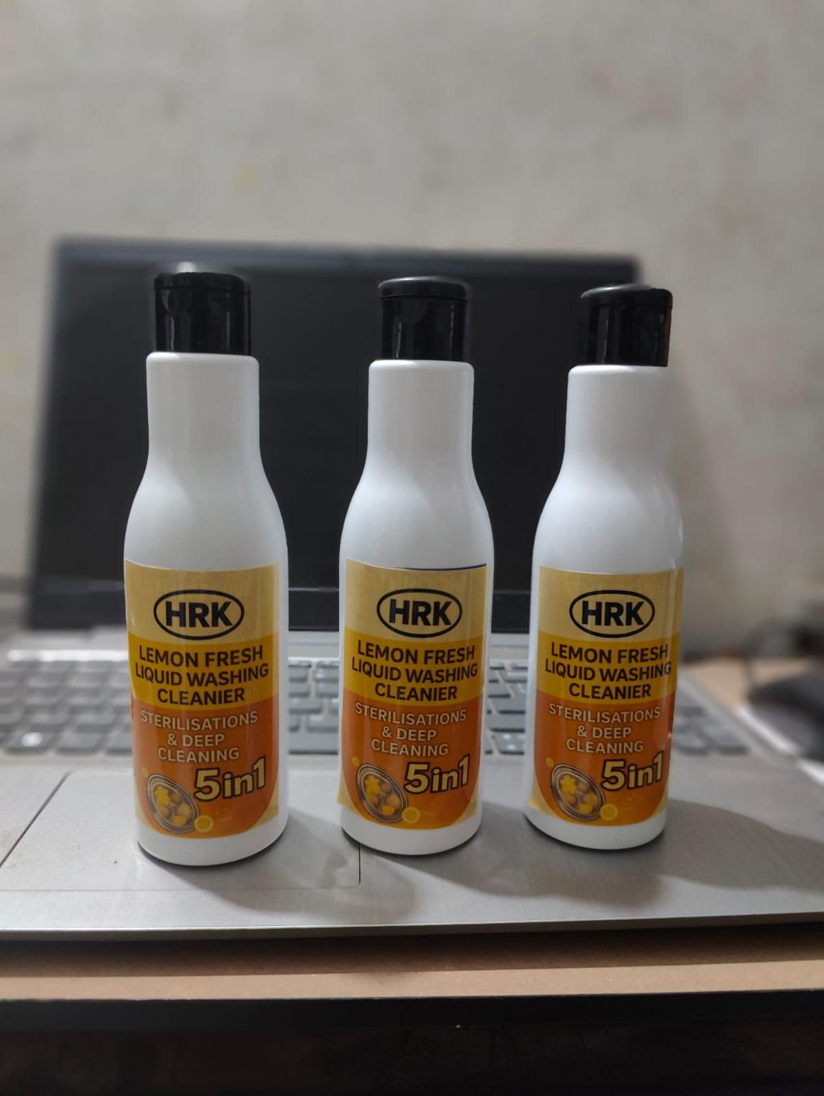 Lemon Fresh Liquid Washing Cleaner 600 ml Buy 1 Get 2 Free