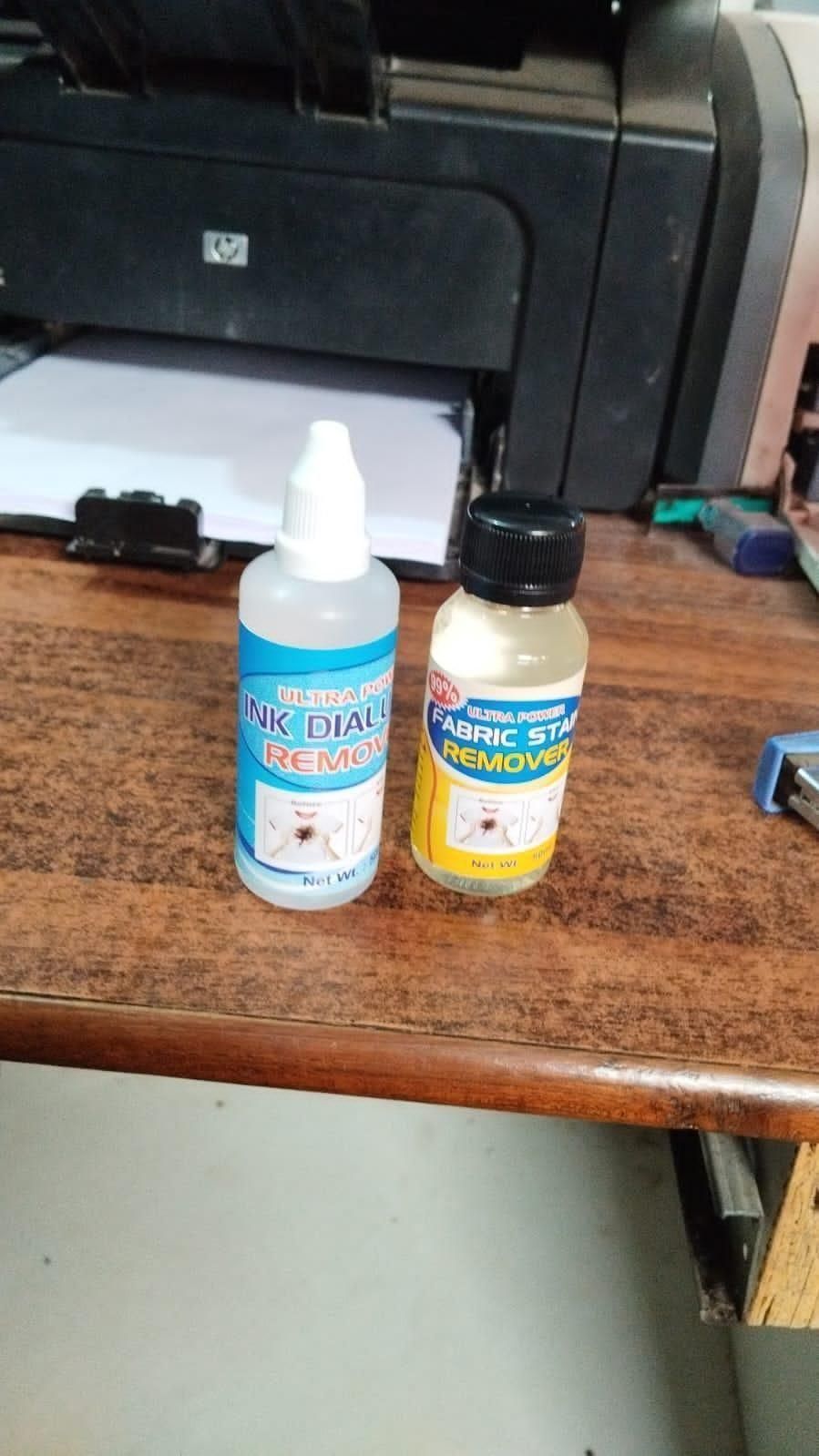 All in One Fabric Stain Remover (Pack of 6 Bottle 50ml Each)