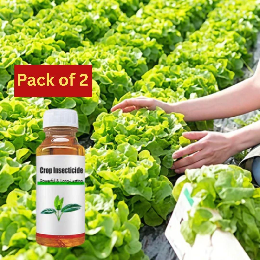 Powerful & Long-Lasting Crop Insecticide (Pack of 2)