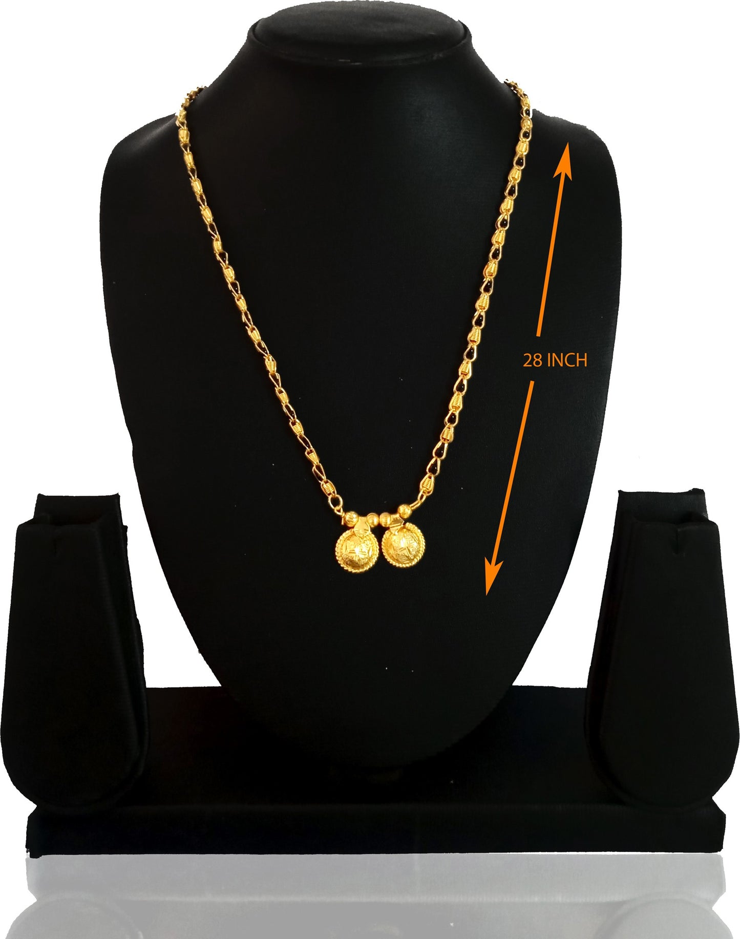 Fantastic Gold Plated Mangalsutra