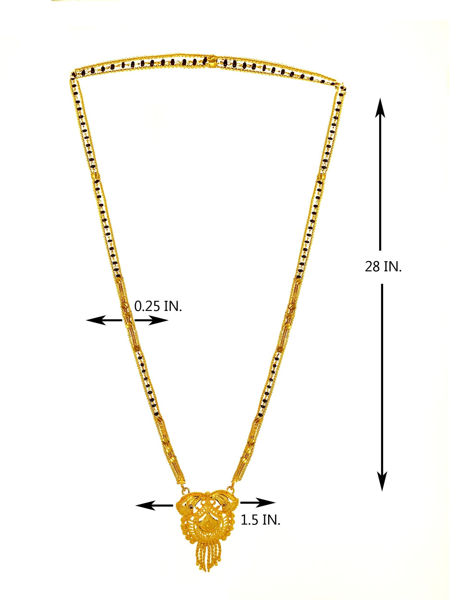 Unique Gold Plated Mangalsutra