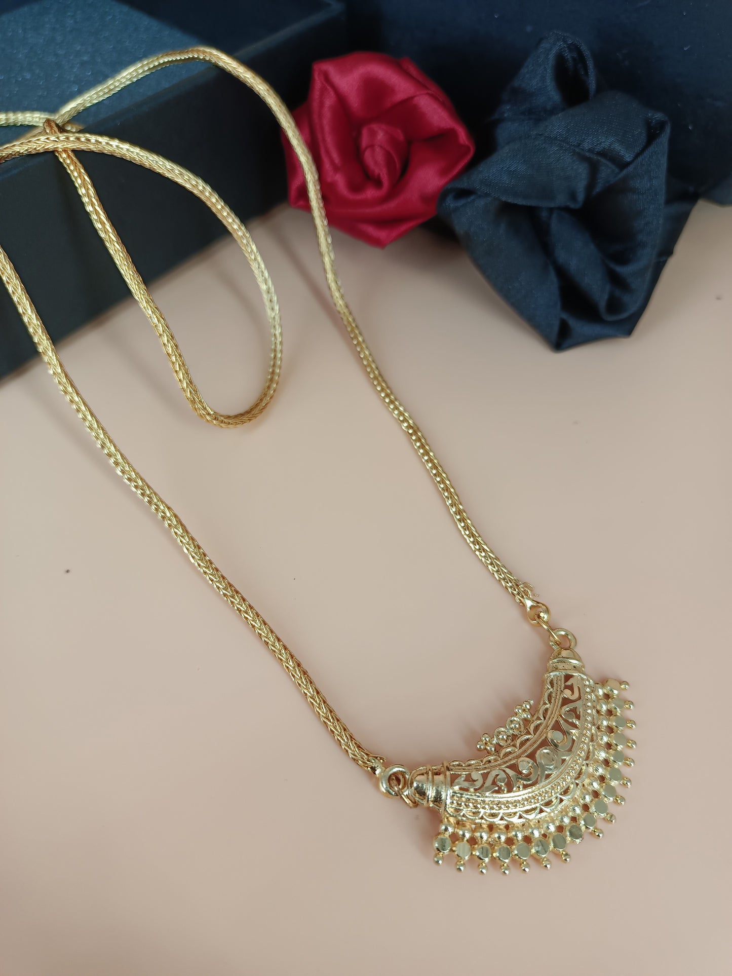 Beautiful Gold Plated Mangalsutra