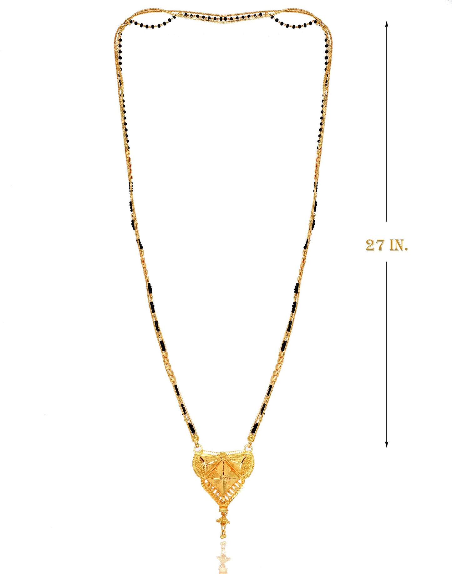 Attractive Gold Plated Mangalsutra