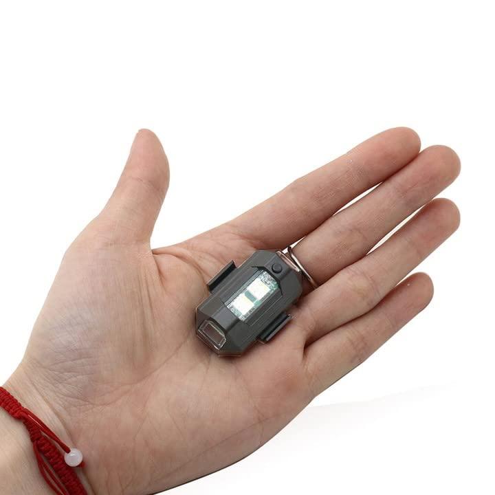 7 Colors Exterior Night Signal LED Light With USB (Pack Of 1)