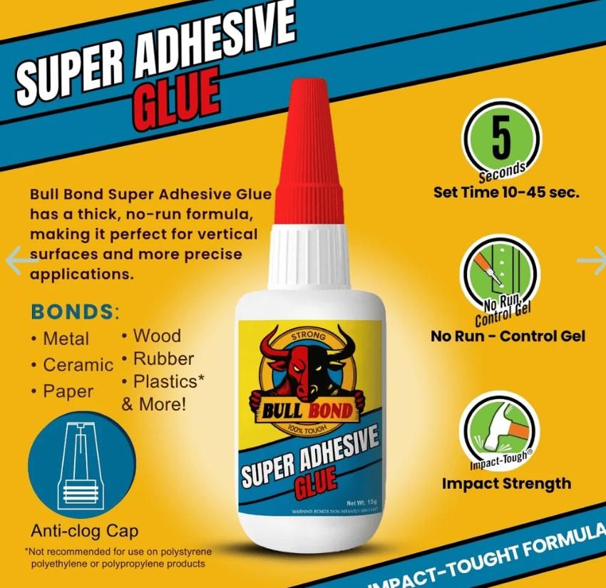 Super Adhesive Glue 30 ml Pack of 1